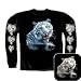 SW 018 - SWEATSHIRT / WEIßER TIGER -
