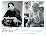 Dad (Ethan Hawke / Olympia Dukakis) Autographed/Hand Signed 8x10 Photo B&W by Ethan Hawke and Olympi