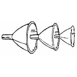 World Kitchen/Ekco 1045646 3-Piece Funnel Set