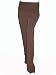 ALVIN VALLEY Panel Waist Pants in Chocolate