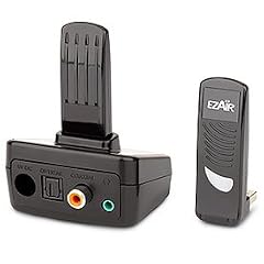 EZAIR EZVibe Wireless PC zu HiFi Audio Anlage - Drahtlose Verbindung zwischen PC und externe Musikanlage, 5.1 Surround Sound
