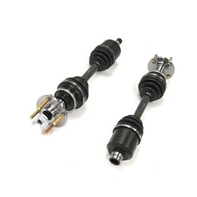 OBX Drag Race Spec. Axle/Hub System for B-Series Hydraulic Transmissions