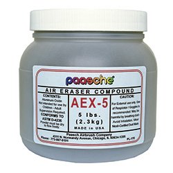 Paasche Airbrush AEX-5 5lbs. Fast Cutting Compound