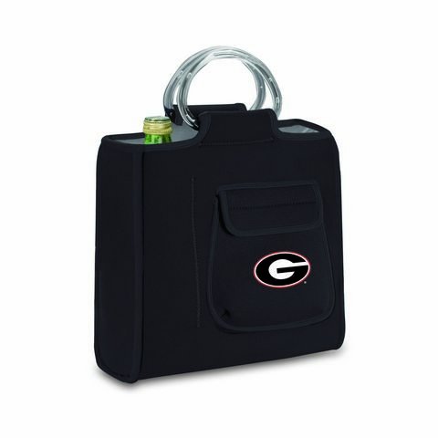 Georgia Bulldogs UGA Insulated Lunch Box Picnic Tote Bag