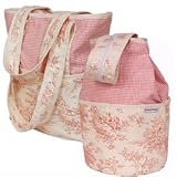 Etoile Tote Diaper Bag - color:Etoile Black