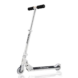 Razor A4 Kick Scooter, Clear