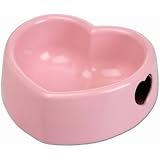 Doskocil #23199 Medium PNK Heart Dog Bowl