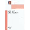Le droit des m�dias
