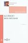 Le droit des m�dias