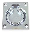 Battalion 1WAH2 Flush Pull Ring, Steel, 3 1/2 In L
