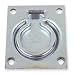 Battalion 1WAH2 Flush Pull Ring, Steel, 3 1/2 In L