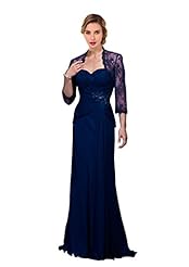 Lace Bridesmaid Dress/Mother-of-the-Bride Dress 