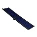 Pet Gear Travel Lite Bi-Fold Full Ramp for cats and dogs up to 150 pounds, 66-inch, Black/Blue