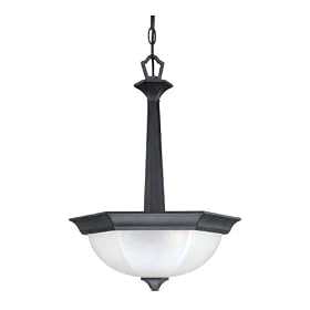 Thomas Lighting Kaden Painted Bronze Dome Pendant by Thomas Lighting