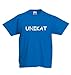 T-Shirt UNIKAT Funshirt blau