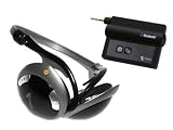Electronics : I-tech Blueband-R Bluetooth Stereo Headphones For Ipod Nano, Classic, Touch Includes 3.5mm Adaptor