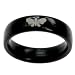Acrylic Ring Butterfly Width: 5mm