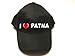 I Love Patna Embroidered Cap