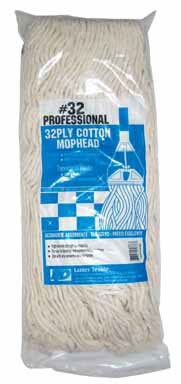 Syr Cut End Mop Head 32 Ply Cotton Yarn