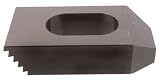 Clamp, Drop Forged Steel, Positive Grip Step Clamp, Bolt size=1/2, OAL=2 1/2 (1 Each)