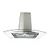 AKDY 36" Euro Style Az668i Stainless Steel Island Mount Range Hood.