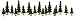 Green Pine Trees Asst (18) N MDP1414 Image