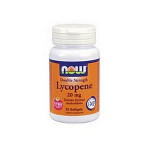 NOW Foods Lycopene, 50 Softgels / 20mg