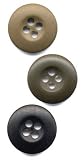 Rothco Bag of 100 B.D.U. Buttons - Khaki