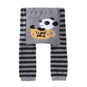 Baby / Toddler Leggings , Trousers - "Panda - I like milk" 24- 36months + FREE BIB