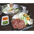 幻の羊・士別産サフォーク　しゃぶしゃぶ（モモ肉約500ｇ）