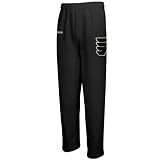 NHL Reebok Philadelphia Flyers Youth Black Faceoff Fleece Pants (Large)