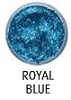 12ML ROYAL BLUE GLITTER DUST Snazaroo Body & Face Glitter