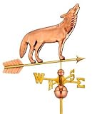 Good Directions 676 Wolf Full Size Weathervane