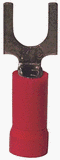 Terminals & Kits: Gardner Bender #21-114 10PK Spade Terminal