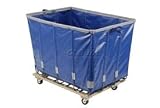 Dandux Vinyl Basket Truck, Bulk Truck 10 Bushel - Blue