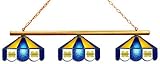 54 Billiard Pool Table Lamp Light University of Michigan Wolverines - Free Shipping