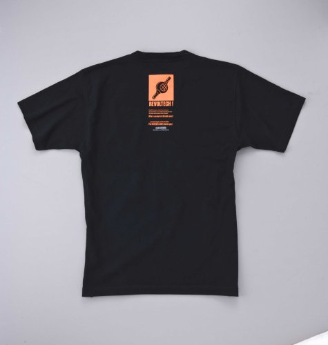 Cover image : リボルテックTシャツ(黒) 箕輪豊デザイン