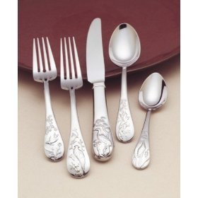Reed and Barton Stainless Asian Birds Place Knives by 