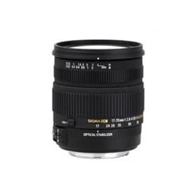 SIGMA 17-70 mm f / 2.8-4.5 DC Macro OS HSM Lens + 2 YEAR WARRANTY