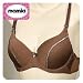 Multi Pack of 2 Convertible Full Support Underwire Bra with Silver Metallic Line