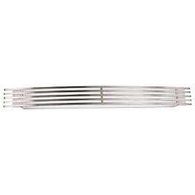 American Fluorescent BBV217SAE8 Bilbao Vanity, Smooth White Acrylic Diffuser with Satin... by American Fluorescent