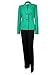 Evan Picone Women's Madison Ave Notch Woven Pant Suit