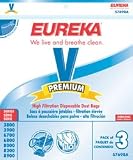 Eureka V Filteraire Vacuum Bags 57698A - Genuine - 3 Pack
