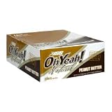 ISS Oh Yeah! Natural Bar, Peanut Butter 9 - 1.62 oz (46 g) bars [14.58 oz (0.91 lb]