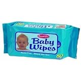 Baby Wipes, 80CT BABY WIPES