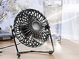 USB-Tischventilator Windmaschine "Permafrost" (Der Turbo Ventilator mit USB-Anschluss f�r m�chtig Wind am Arbeitsplatz!)