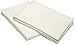 Amazon Brand – Pinzon Signature Cotton Heavyweight Velvet Flannel Pillow Cases - King, Cream
