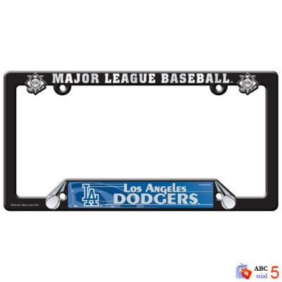 Los Angeles Dodgers License Plate Frame