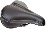 Sunlite Cloud-9 - Bicycle Suspension Comfort Saddles - Comfort Gel Ladies - Tri-Color Emerald