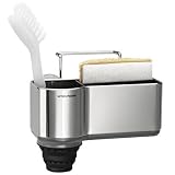 Kitchen Stainless Steel Sink Caddy Cleaning Holder